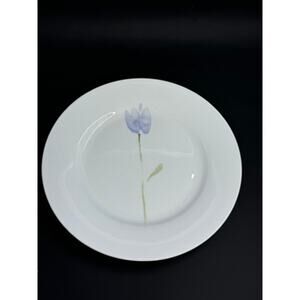 Pier 1 Imports, Dessert Plate, Porcelain, Floral poppy,SOLD‎ SEPARATELY!!